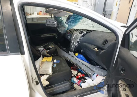 2008 Toyota Yaris из США, поврежденный, VIN JTDBT923X84033667